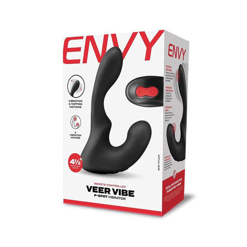 Envy Veer P-Spot Vibrator by Xgen Products - Prostate Toys