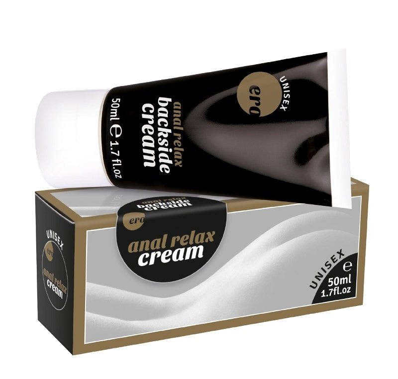 Ero Anal Backside Relax Cream 50ml - - Lubricants & Lotions