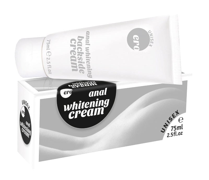 Ero Anal Backside Whitening Cream 75ml - - Delay and Excite Sprays