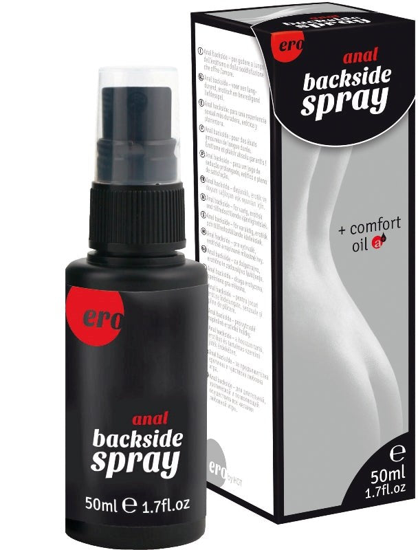 Ero Backside Spray 50ml - - Delay and Excite Sprays