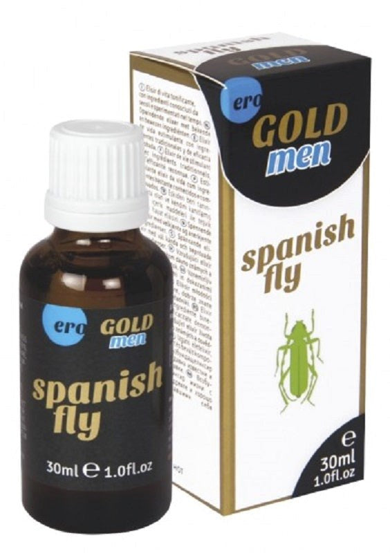 ERO Spanish Fly Men Gold - - Delay and Excite Sprays