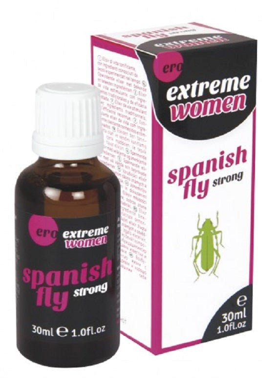 ERO Spanish Fly Women Extreme Strong - - Delay and Excite Sprays