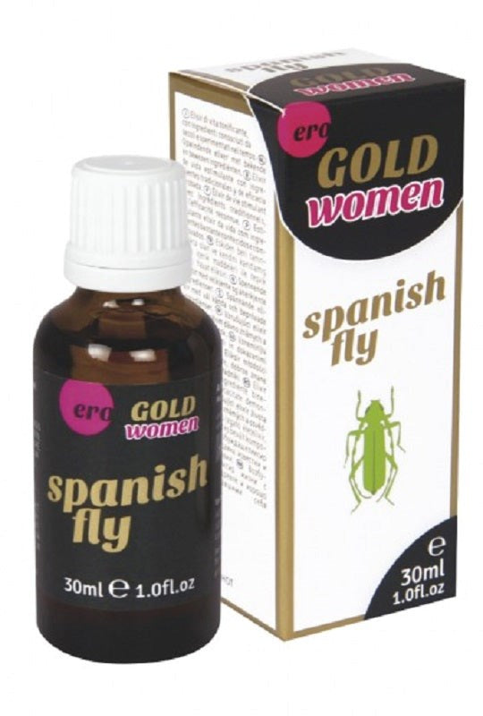 ERO Spanish Fly Women Gold - - Delay and Excite Sprays