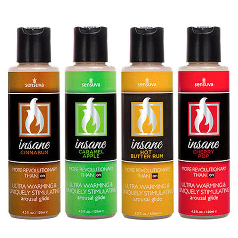 Erosense Insane Personal Moisturiser by Sensuva On - Water Based Lubes