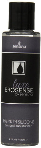 Erosense Luxe Silicone Lubricant by Sensuva On - Delay and Excite Sprays
