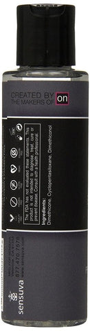 Erosense Luxe Silicone Lubricant by Sensuva On - Delay and Excite Sprays