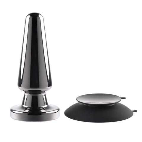Advanced Metal Plug Stainless Steel Luxury by Evolved - Butt Plugs