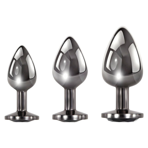 Black Gem Anal Plug Collection by Evolved - Butt Plugs