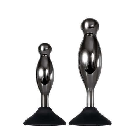 Joy Sticks Metallic Butt Plugs Set by Evolved - Butt Plugs
