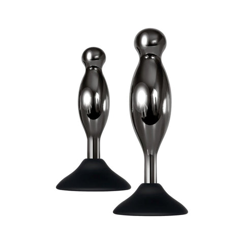 Joy Sticks Metallic Butt Plugs Set by Evolved - Butt Plugs