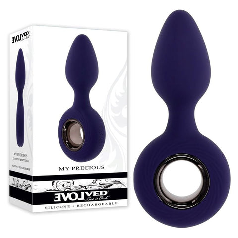 MY PRECIOUS Rechargeable Anal Plug by Evolved - Anal Vibrators
