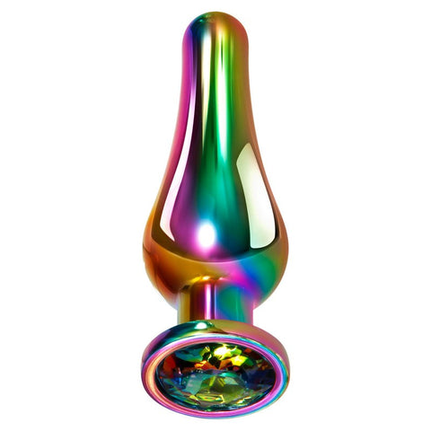 Evolved Metal Plug Set Butt Plugs Set of 3 Sizes - Butt Plugs