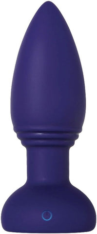 Smooshy Tooshy Butt Plug Remote Control by Evolved - Butt Plugs