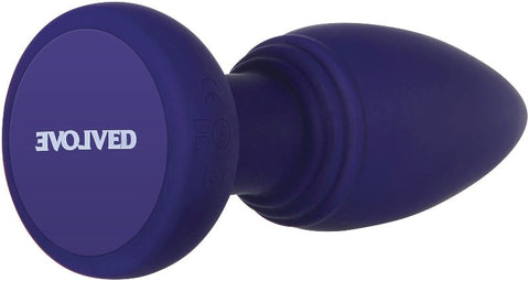 Smooshy Tooshy Butt Plug Remote Control by Evolved - Butt Plugs