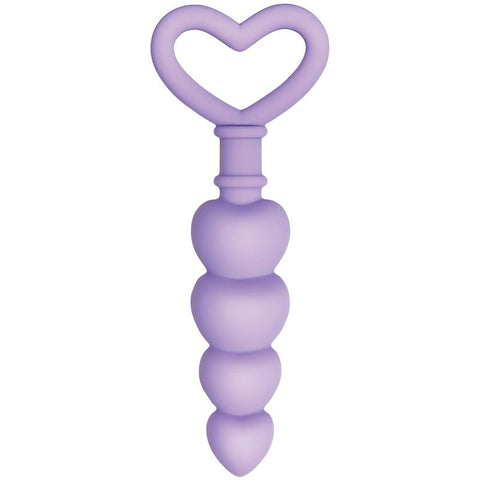 Evolved Sweet Treat Beaded Butt Plug with Handle - Butt Plugs