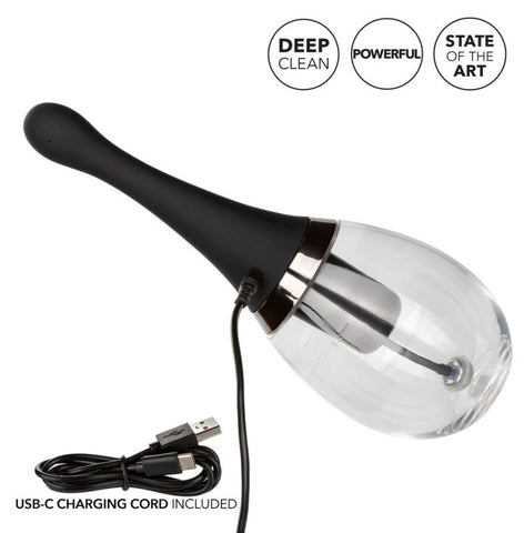 Executive Rechargeable Auto Douche by California Exotics - Anal Cleansing