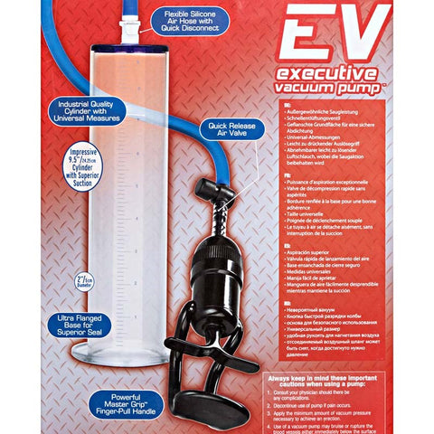Optimum Series Executive Vacuum Penis Pump - Pumps, Extenders and Sleeves