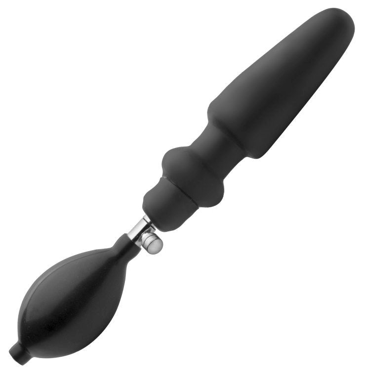 Expander Inflatable Anal Plug With Removable Pump - - Anal Vibrators