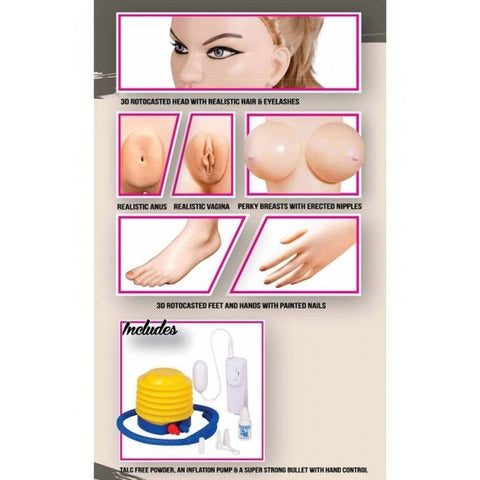 Madlin Moon Masturbator by NANMA Corporation - Masturbators and Strokers