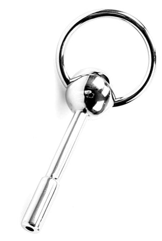 Extreme Tube Cum Thru Starter Penis Plug by Hell's Couture - Penis Plugs