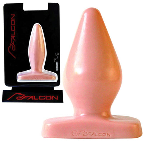 Falcon Butt Plug Large Black by Icon Brands - Prostate Toys