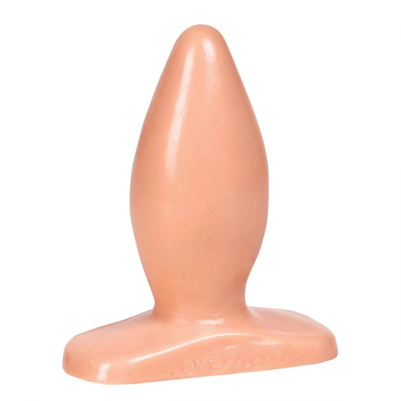 Falcon Butt Plug Large Cream - - Prostate Toys