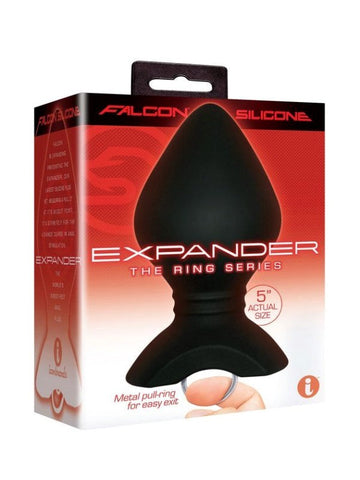 Falcon Expander Silicone Plug by Icon Brands - Butt Plugs