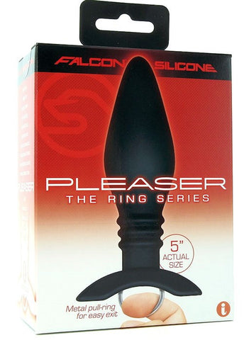 Falcon Pleaser Silicone Plug by Icon Brands - Butt Plugs