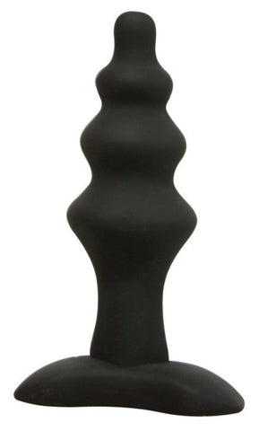 Falcon Rippler Silicone Plug by Icon Brands - Butt Plugs