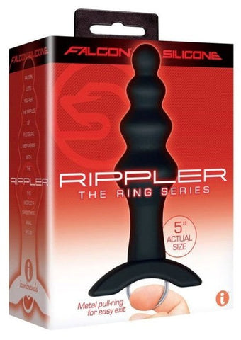 Falcon Rippler Silicone Plug by Icon Brands - Butt Plugs