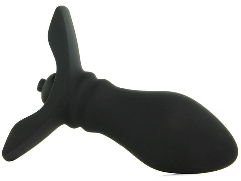 Anal Falcon Vibrating Invader Silicone Plug - Butt Plugs