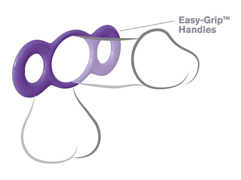 Fantasy C Ringz 3 Quick Release Trainer Dick Ring - Cock Rings