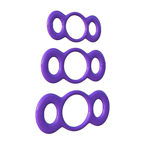 Fantasy C Ringz 3 Quick Release Trainer Dick Ring - Cock Rings