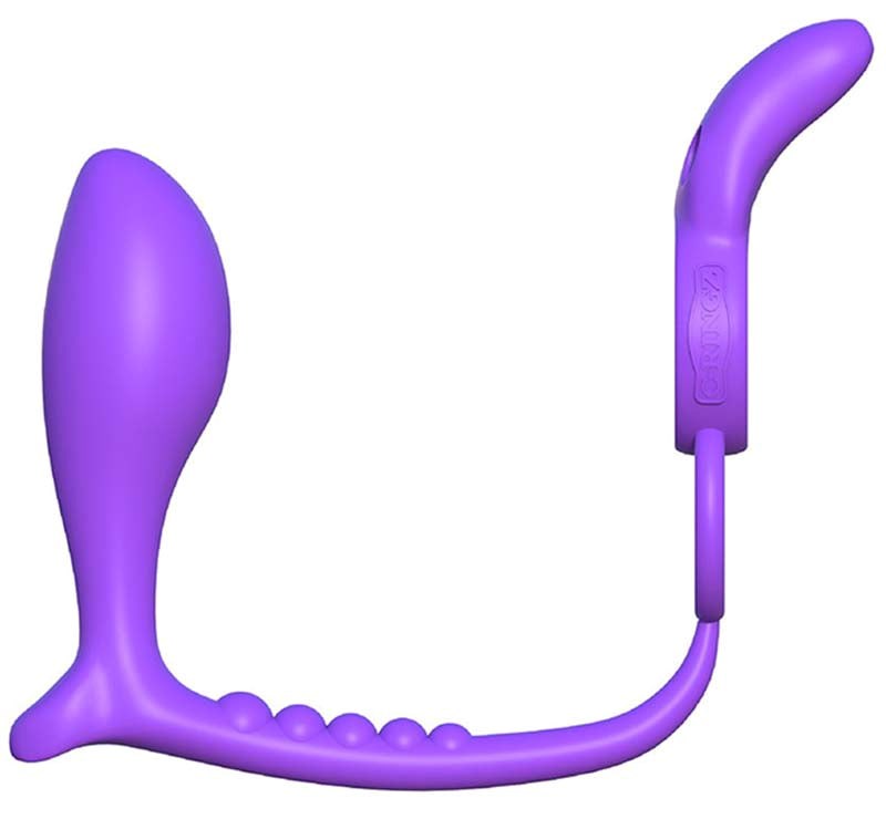 Fantasy C-Ringz Ass-Gasm Vibrating Rabbit - - Cock Rings