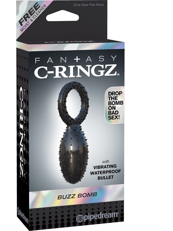 Fantasy C-Ringz Buzz Bomb - - Stretchy Cock Rings