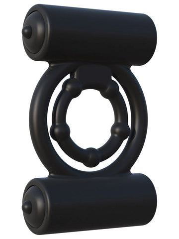 Fantasy C-Ringz Extreme Double Trouble Cock Ring - Cock Rings