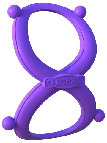 Fantasy C-Ringz Infinity Stretchy Cock Ring by Pipedream - Stretchy Cock Rings