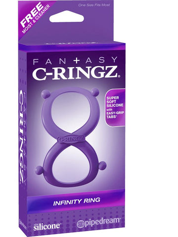 Fantasy C-Ringz Infinity Stretchy Cock Ring by Pipedream - Stretchy Cock Rings