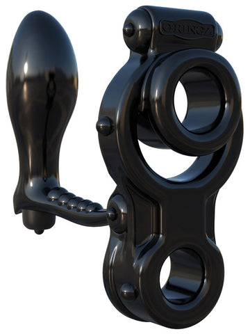 Fantasy C-Ringz Ironman Ass-Gasm Penis Ring - Vibrating Cock Rings