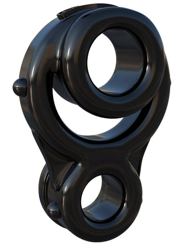 Fantasy C-Ringz Ironman Triple Cock Ring by Pipedream - Stretchy Cock Rings