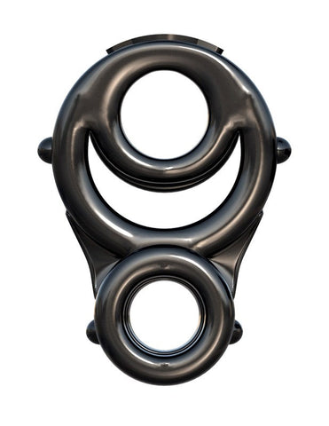 Fantasy C-Ringz Ironman Triple Cock Ring by Pipedream - Stretchy Cock Rings