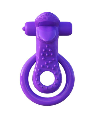 Fantasy C-Ringz Lovely Licks Couples Ring by Pipedream - Vibrating Cock Rings