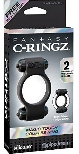 Fantasy C-Ringz Magic Touch Couples Ring - - Cock Rings