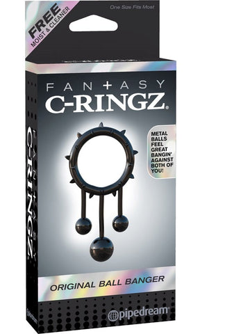 Fantasy C-Ringz Original Ball Banger Cock Ring - Cock Rings