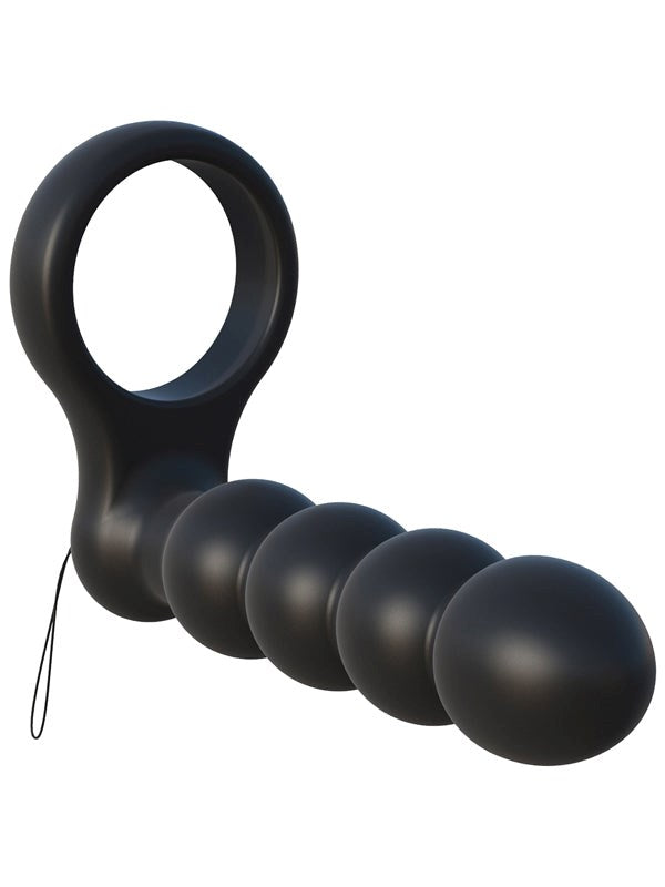 Fantasy C-Ringz Remote Control Double Penetrator - - Vibrating Cock Rings