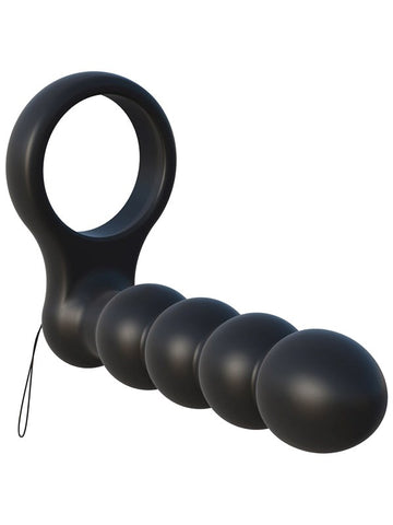 Fantasy C-Ringz Remote Control Double Penetrator - Vibrating Cock Rings