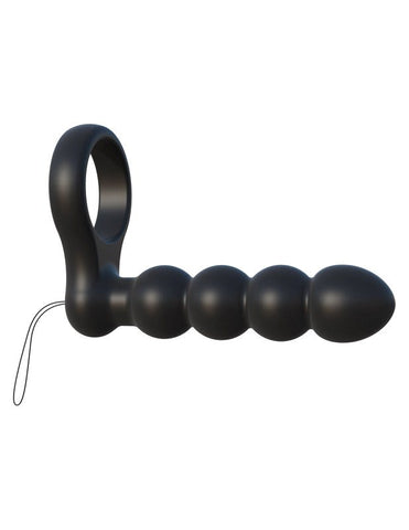 Fantasy C-Ringz Remote Control Double Penetrator - Vibrating Cock Rings