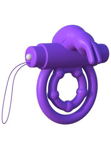 Fantasy Remote Control Rabbit Ear Cock Ring by Pipedream - Cock Rings