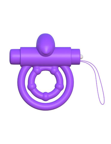 Fantasy Remote Control Rabbit Ear Cock Ring by Pipedream - Cock Rings