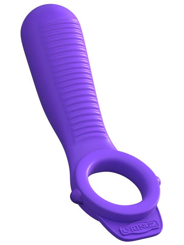Ride N Glide Couples Ring by Pipedream Products - Cock Rings